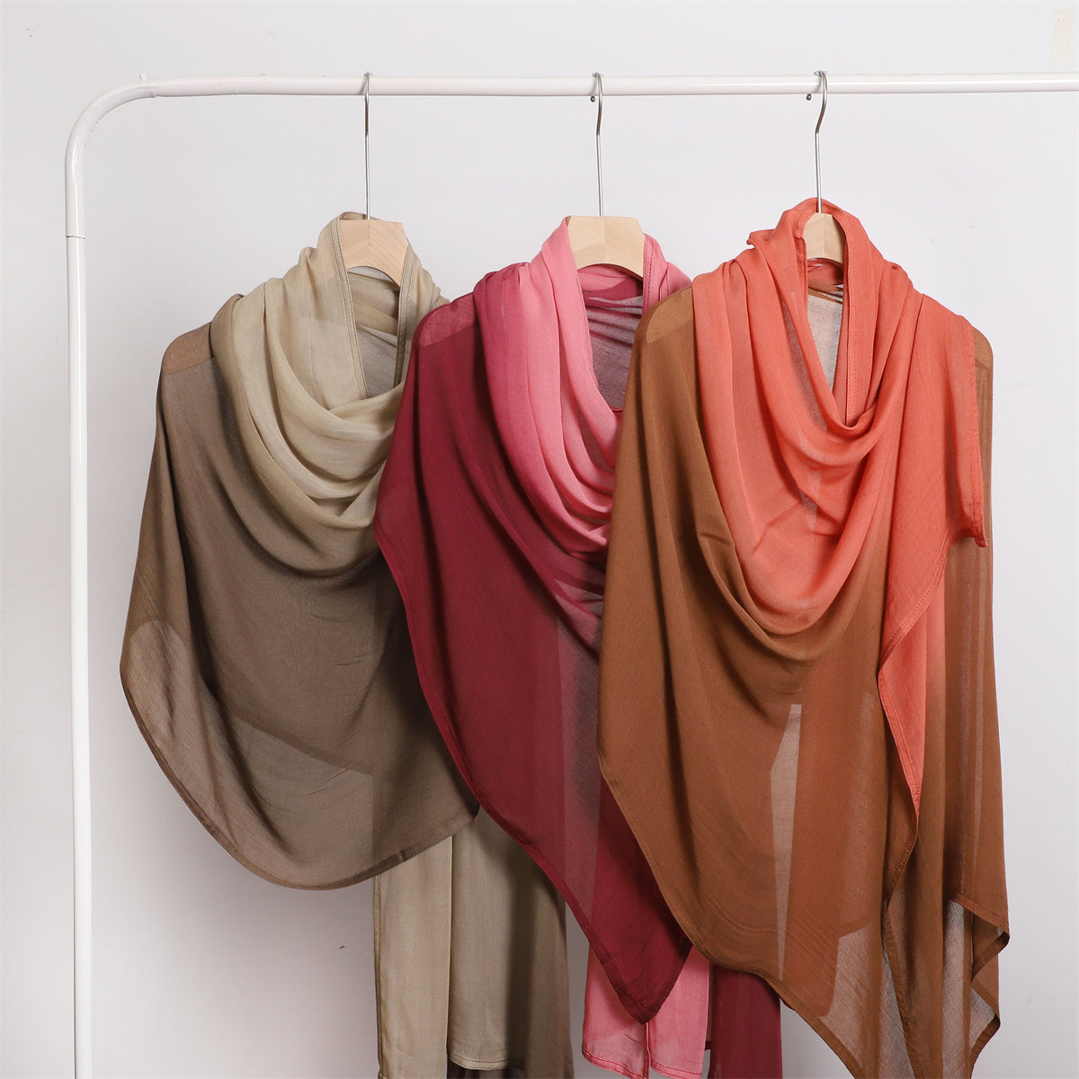 Ombre Modal Hijab - Maxi