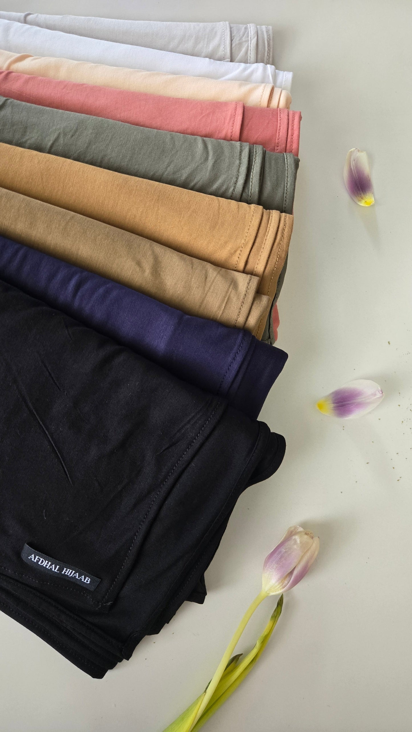 Bamboo Jersey Hijab