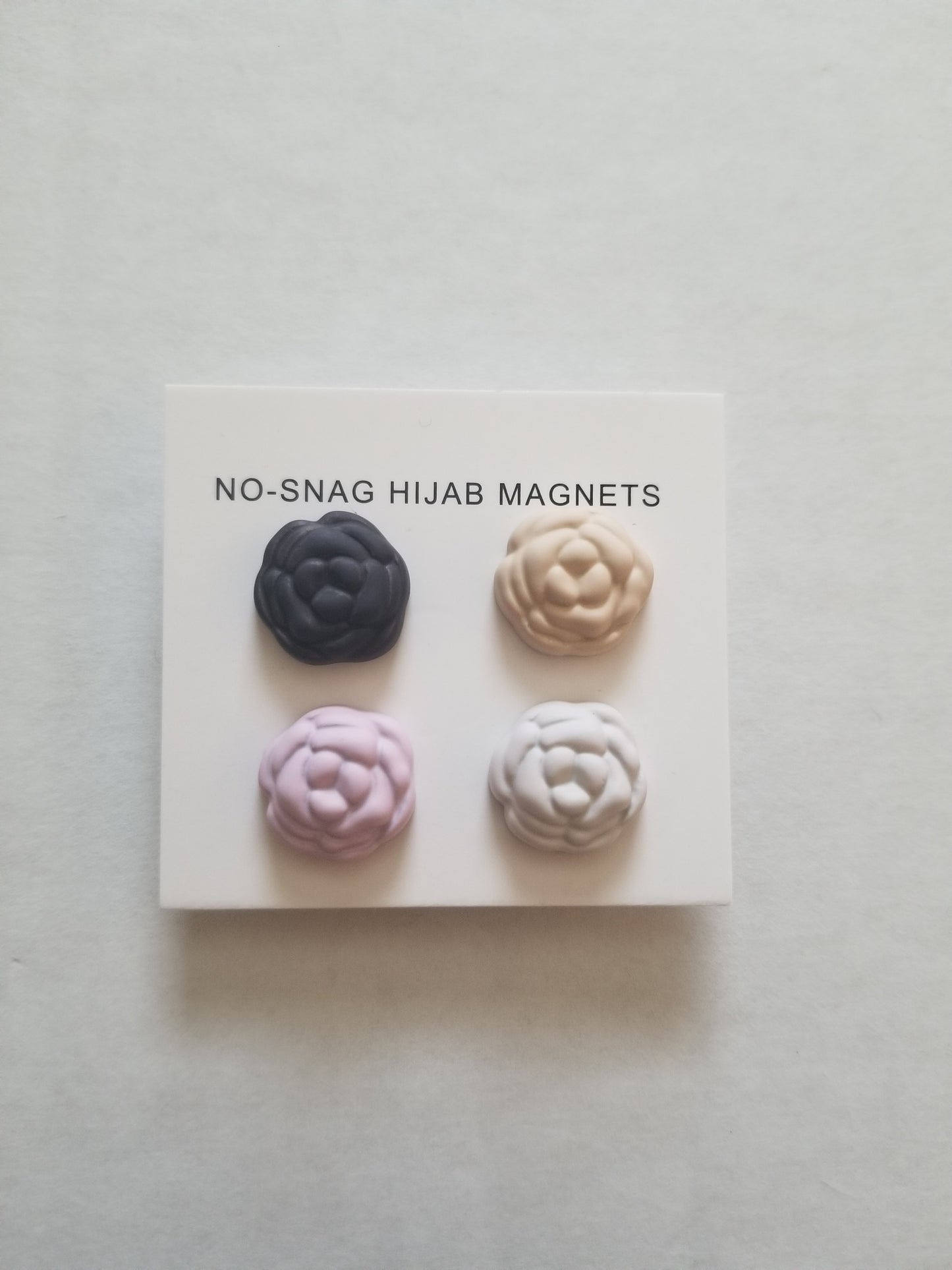 Matte Flower Hijab Magnets