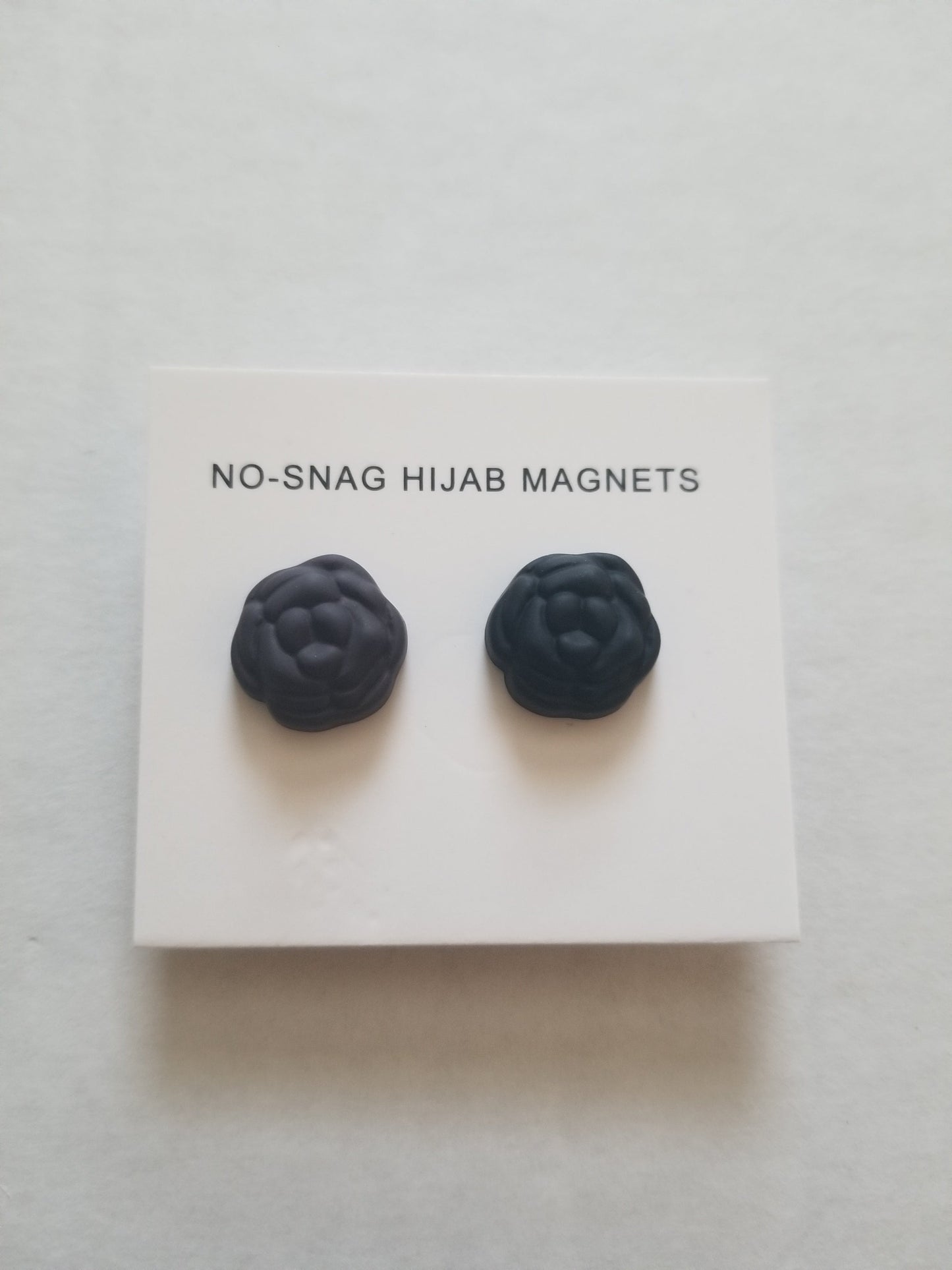 Matte Flower Hijab Magnets