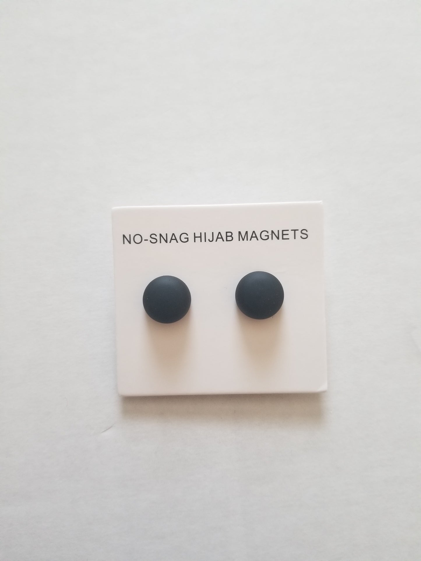 Hijab Magnets - Matte - Round 2 pack