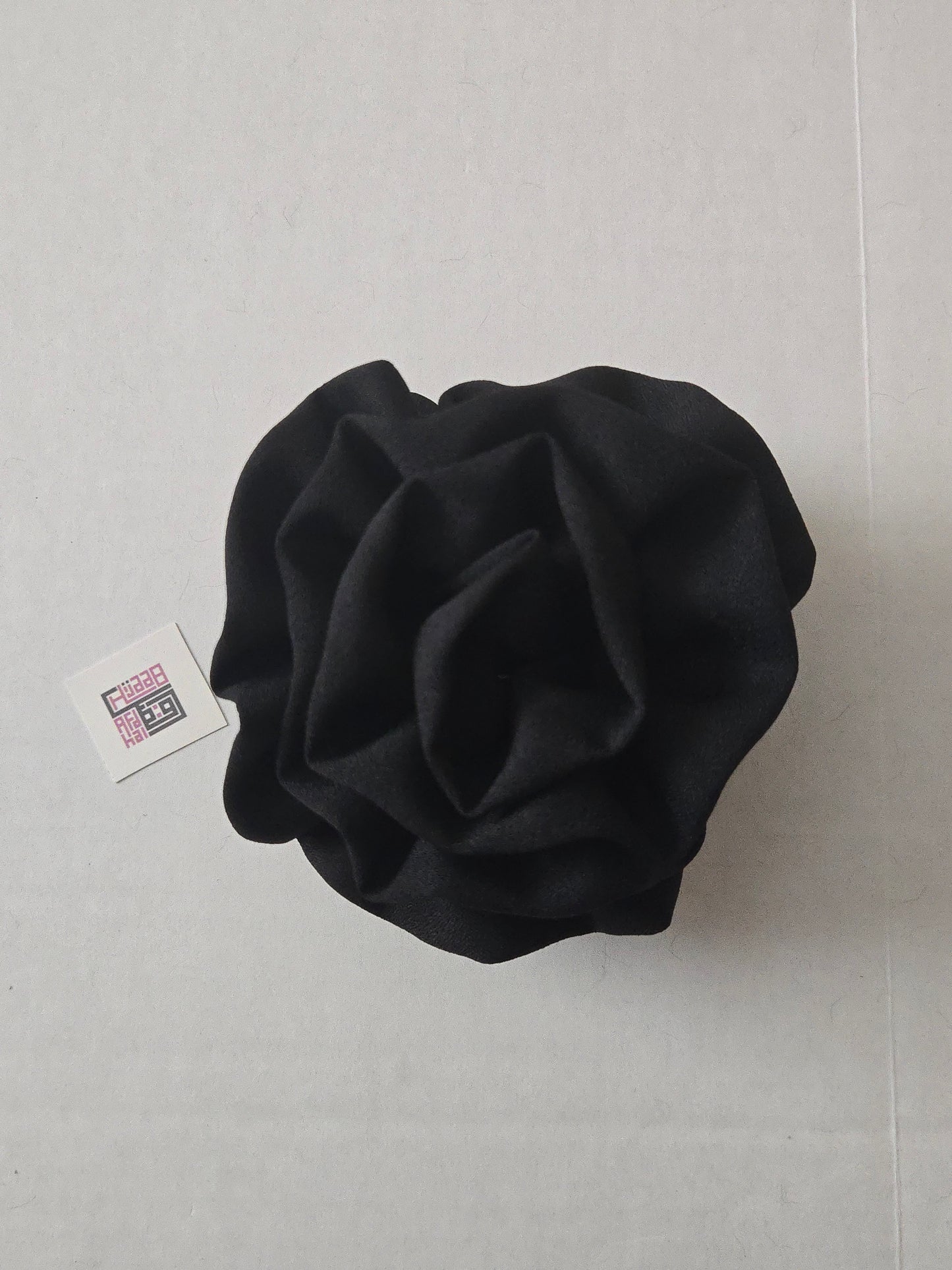 Ruffle Hair Claw Clip - Chiffon