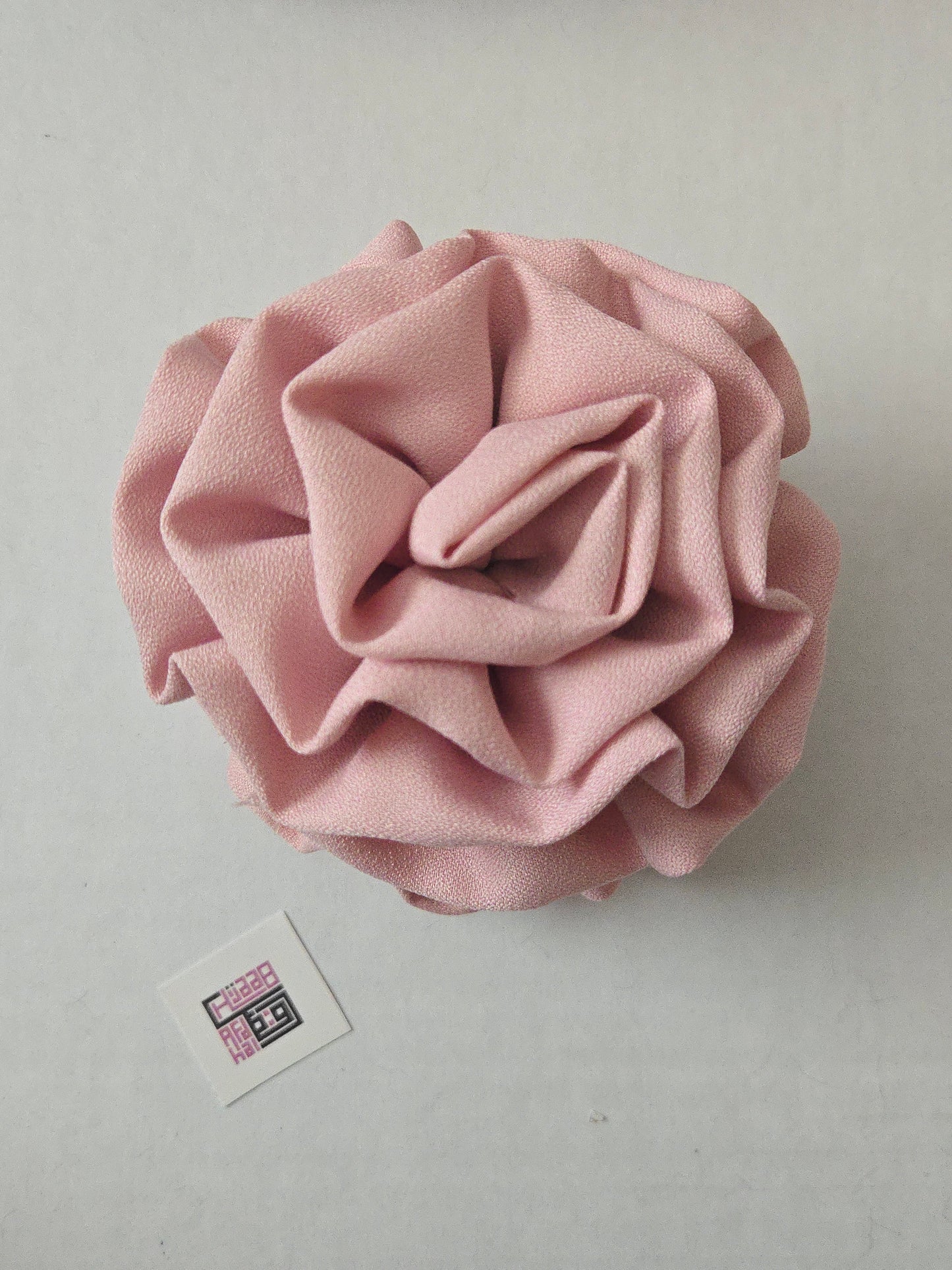 Ruffle Hair Claw Clip - Chiffon