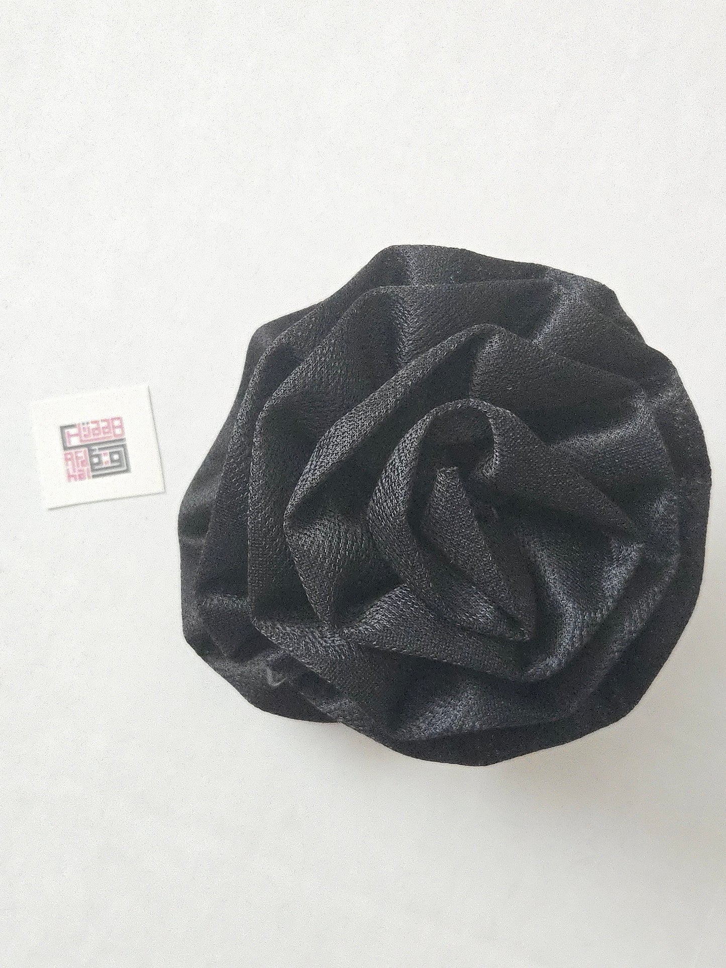 Ruffle Hair Claw Clip