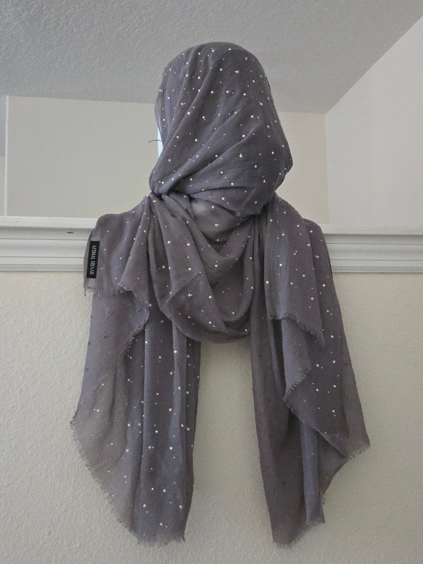 Viscose Hijabs - Rhinestone bunches