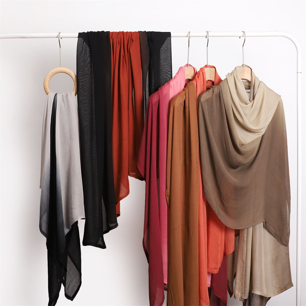 Ombre Modal Hijab - Maxi