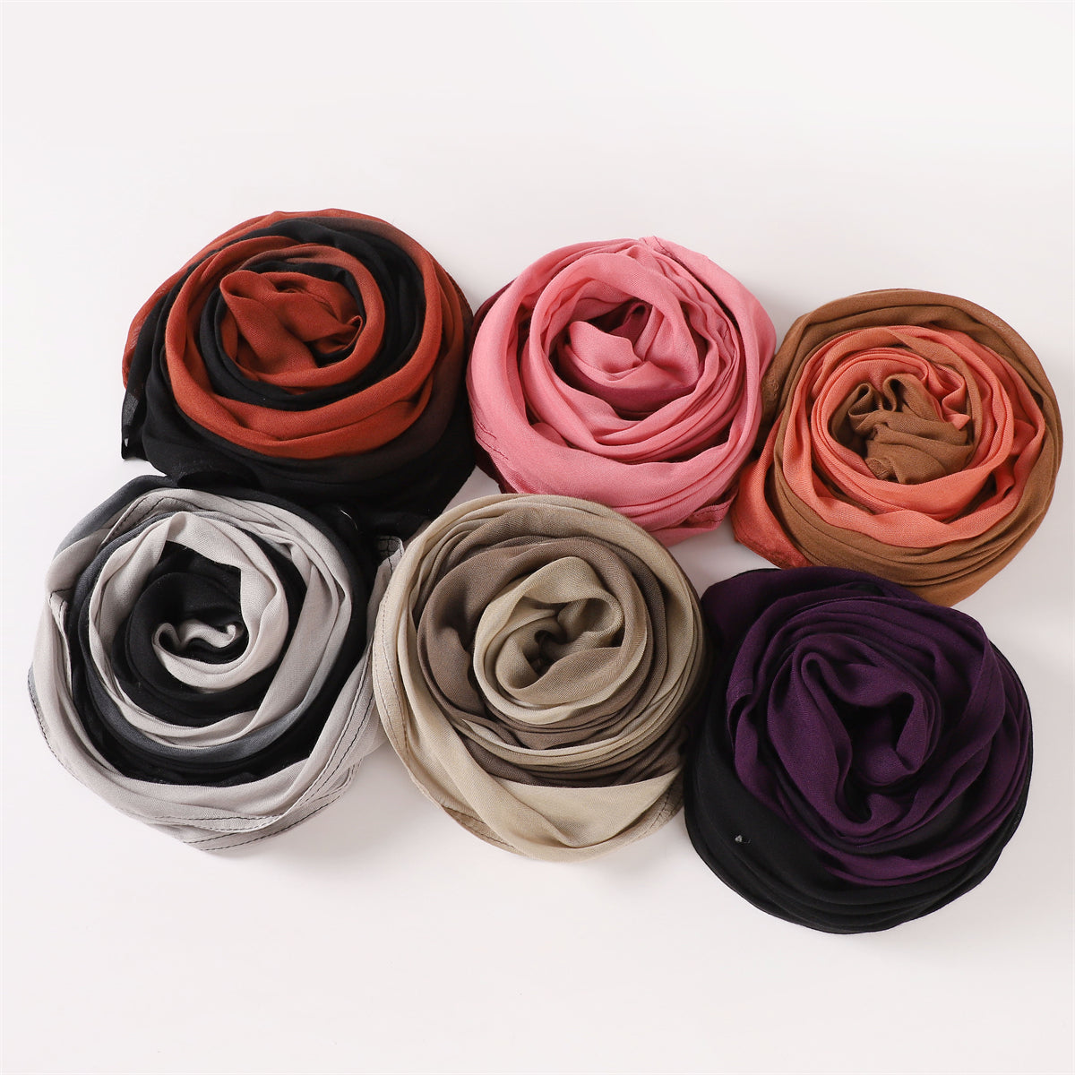 Ombre Modal Hijab - Maxi