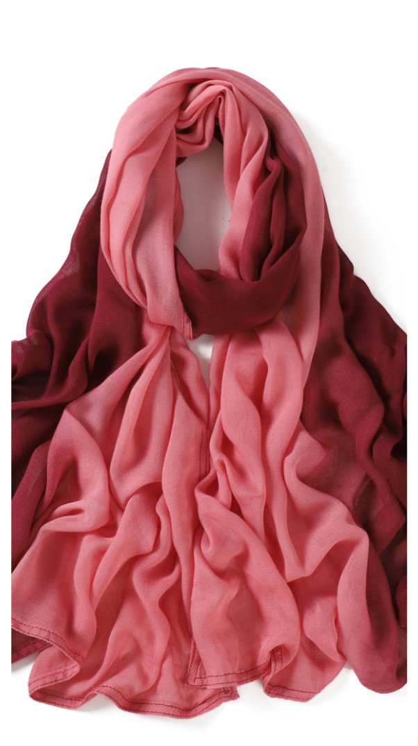 Ombre Modal Hijab - Maxi