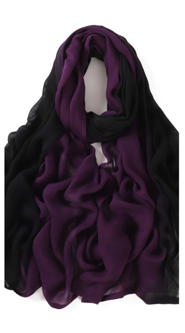 Ombre Modal Hijab - Maxi