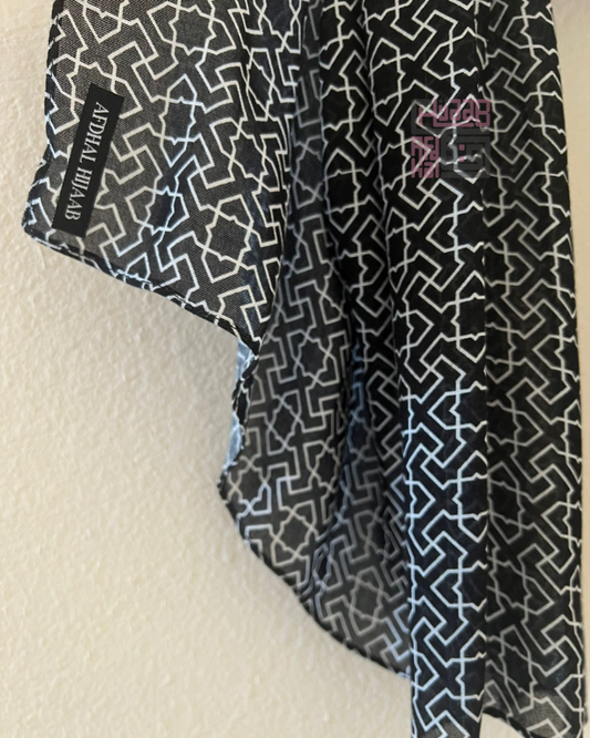 Modal Print - Geometric Stars