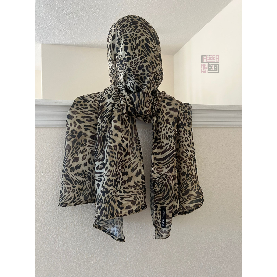 Modal Print - Leopard