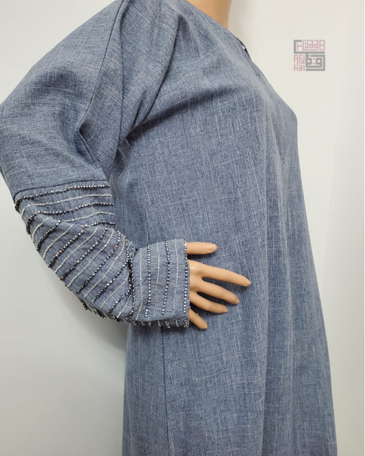 Embroidered Abaya