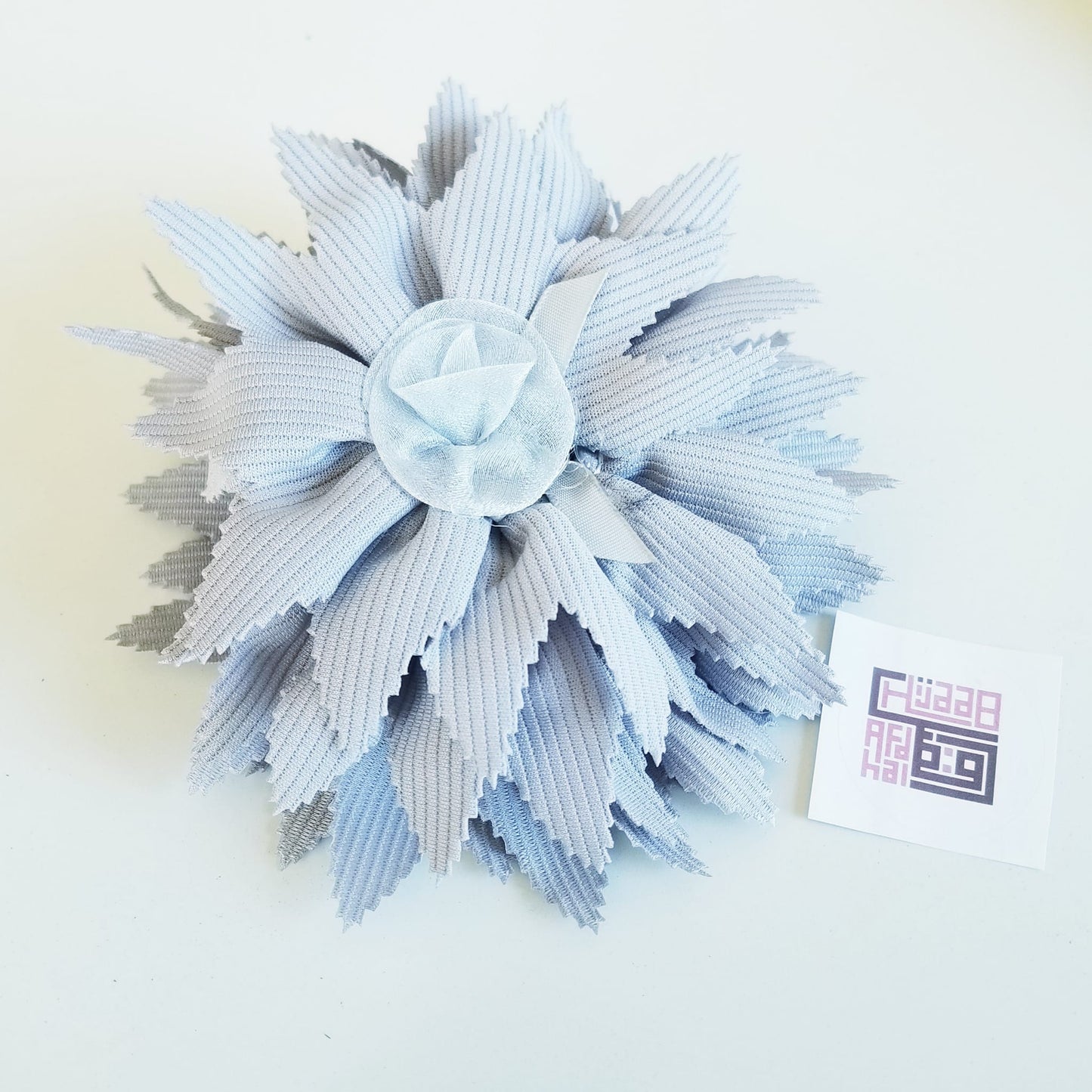 Ruffle Hair Claw Clip
