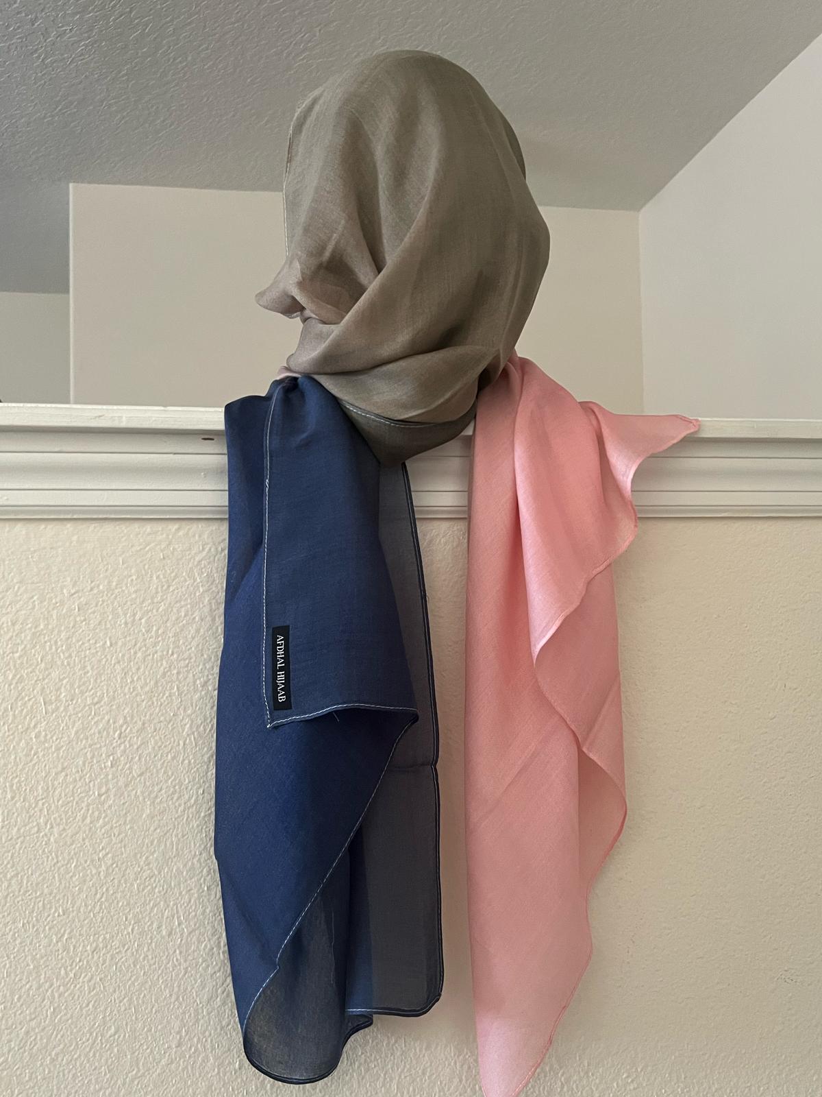 Ombre Modal Hijab - Mini