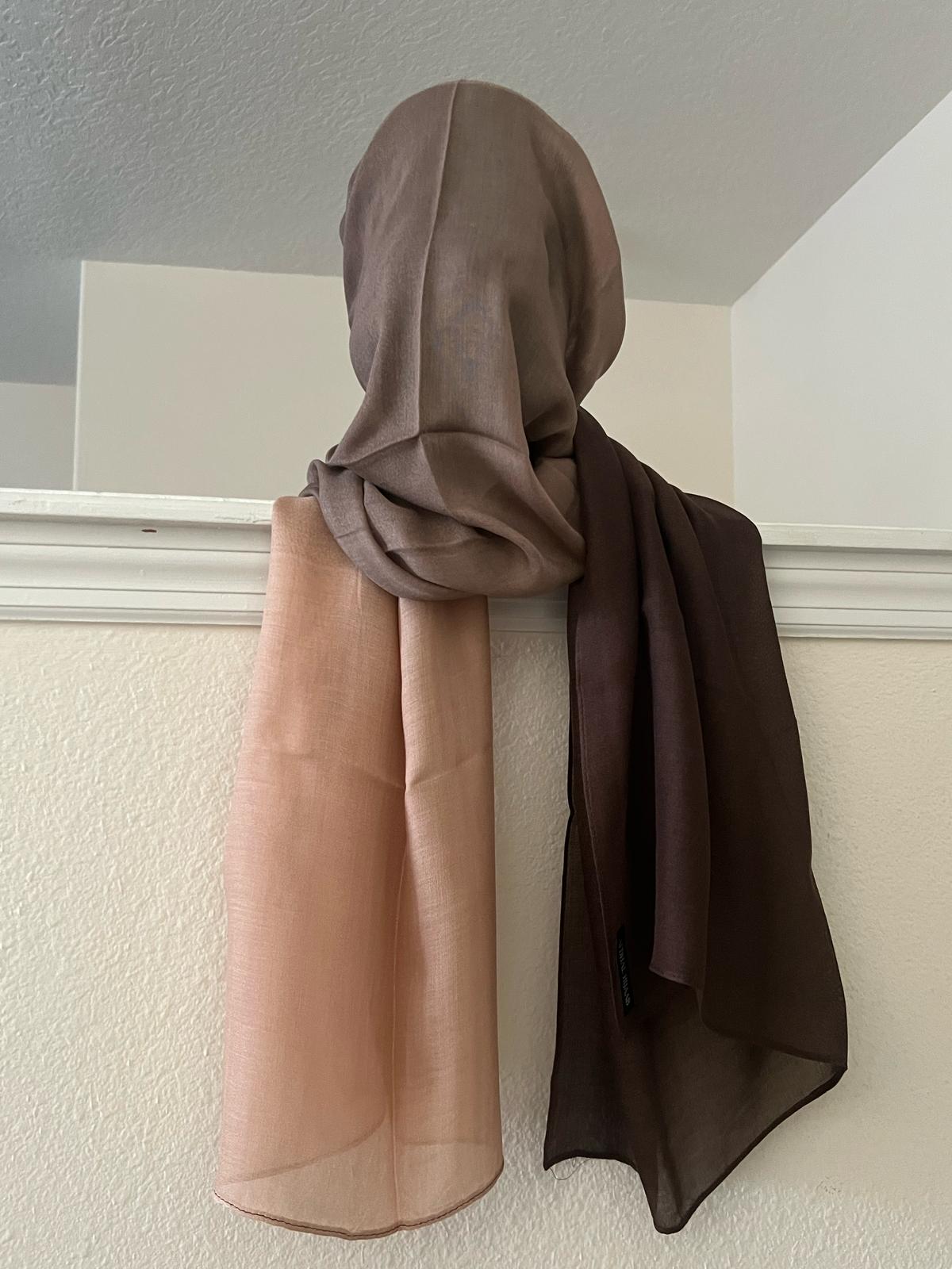 Ombre Modal Hijab - Mini
