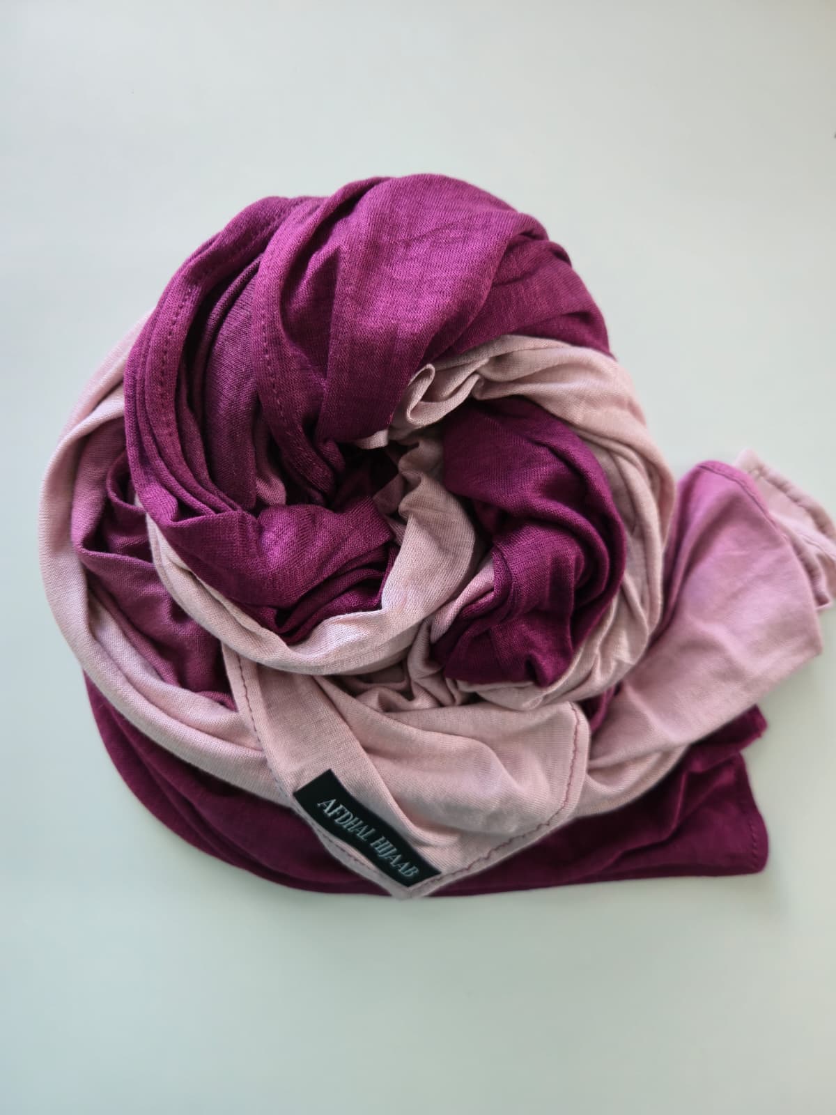 Ombre Cotton Jersey Hijab