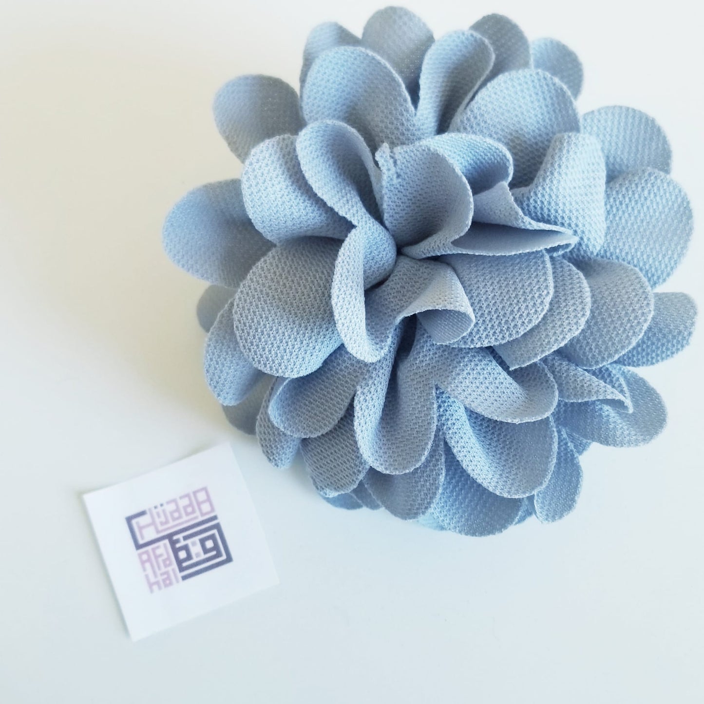 Ruffle Hair Claw Clip