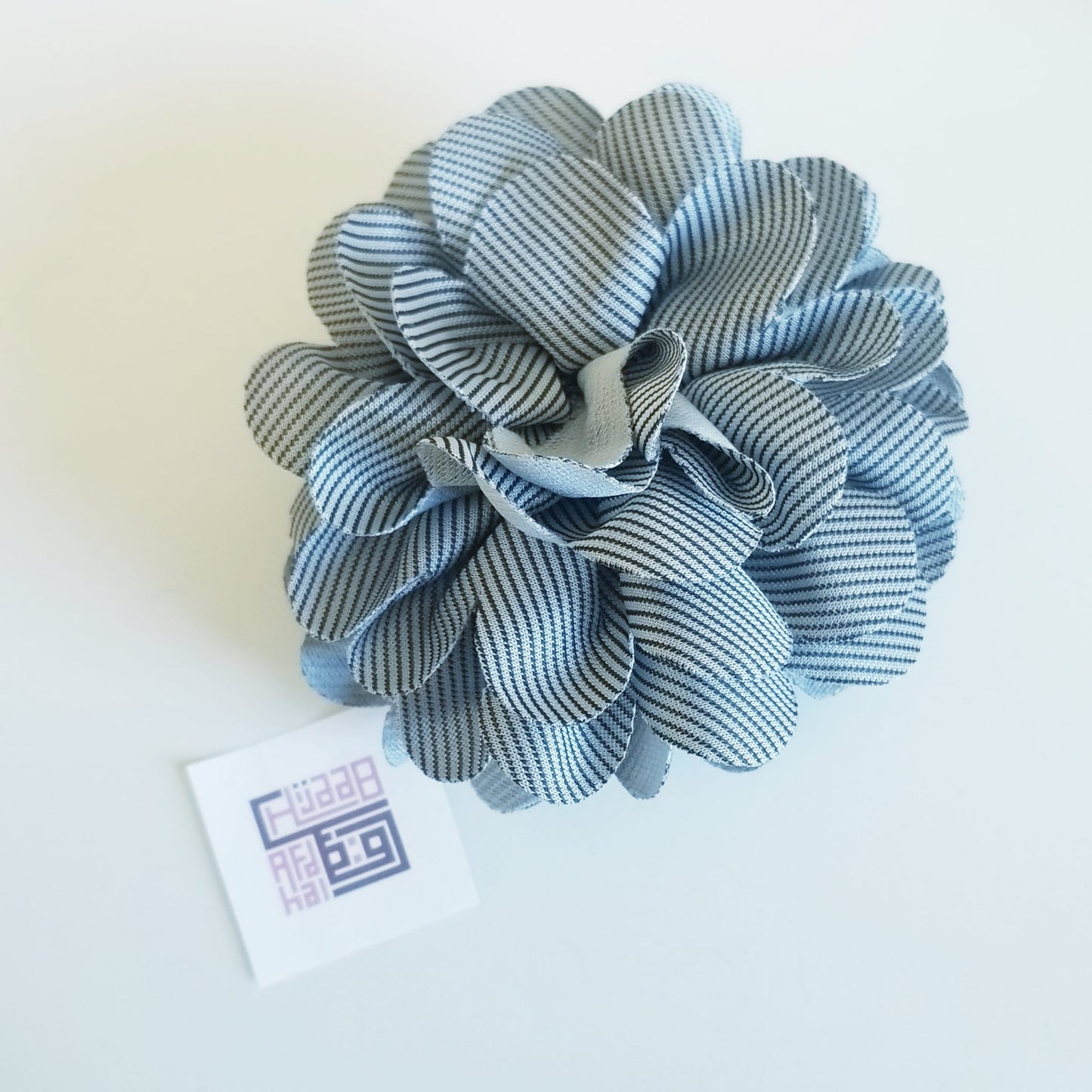 Ruffle Hair Claw Clip