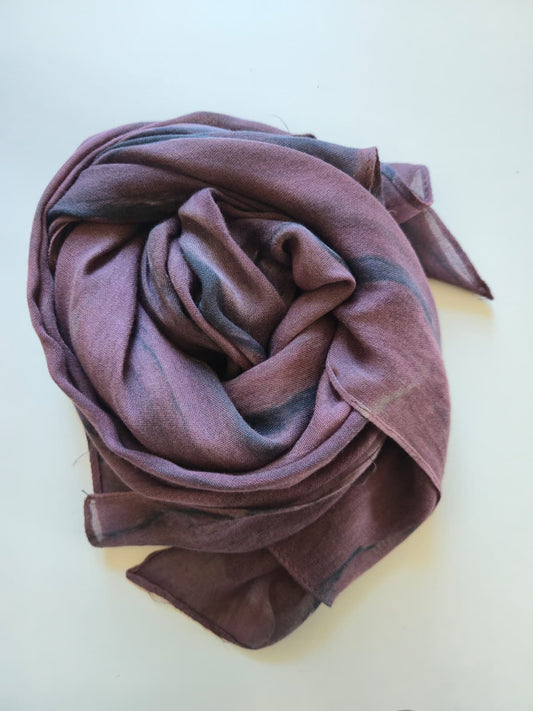 Modal Print - Raw Garnet