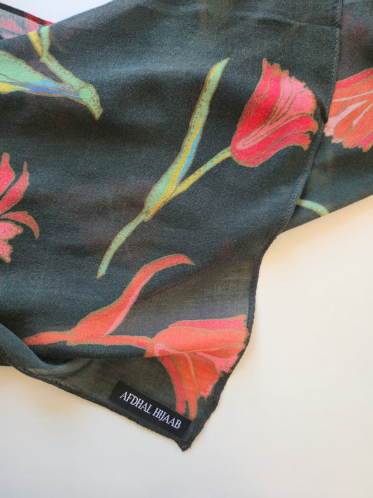 Modal Print - Crimson Forest