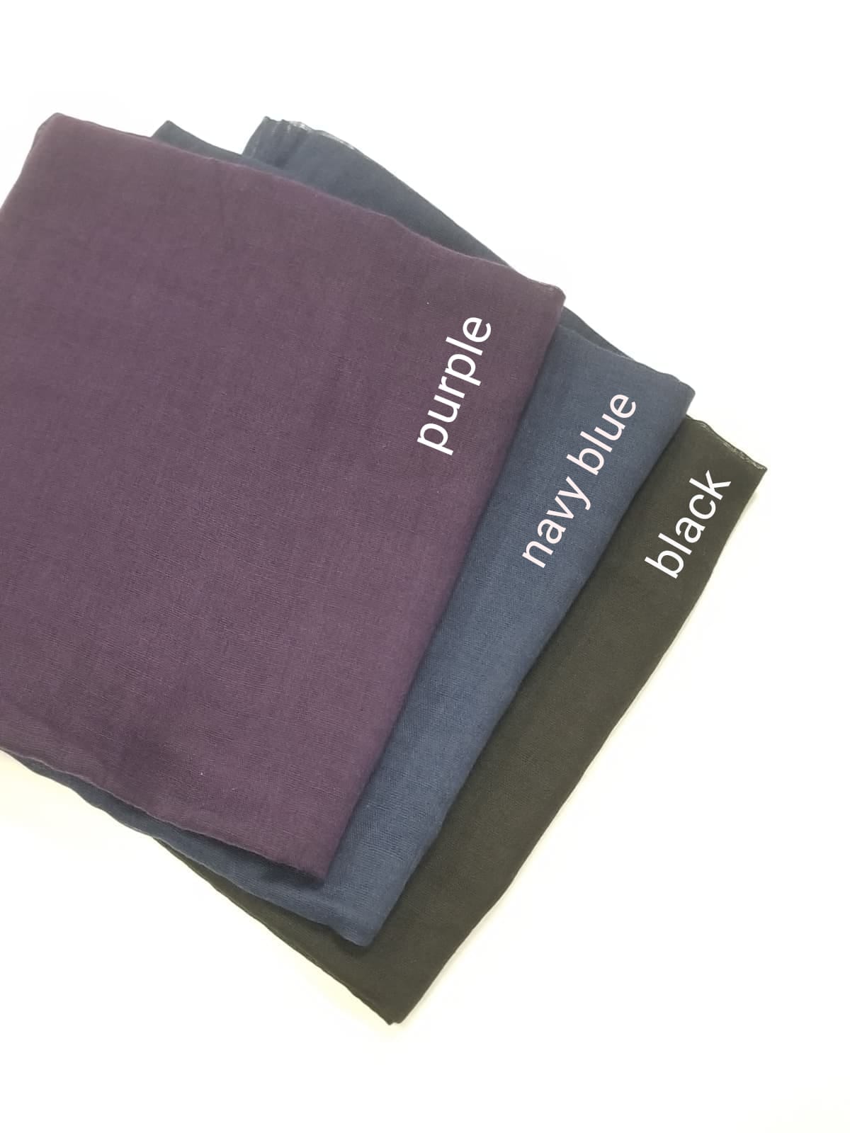 Plain Viscose Hijabs