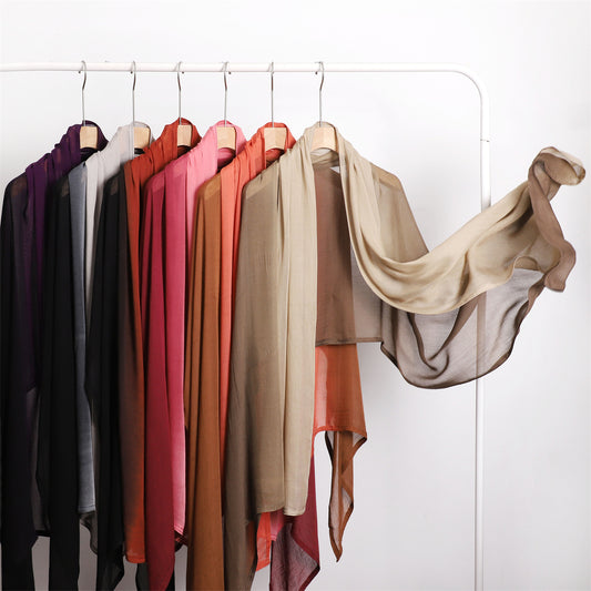 Ombre Modal Hijab - Maxi