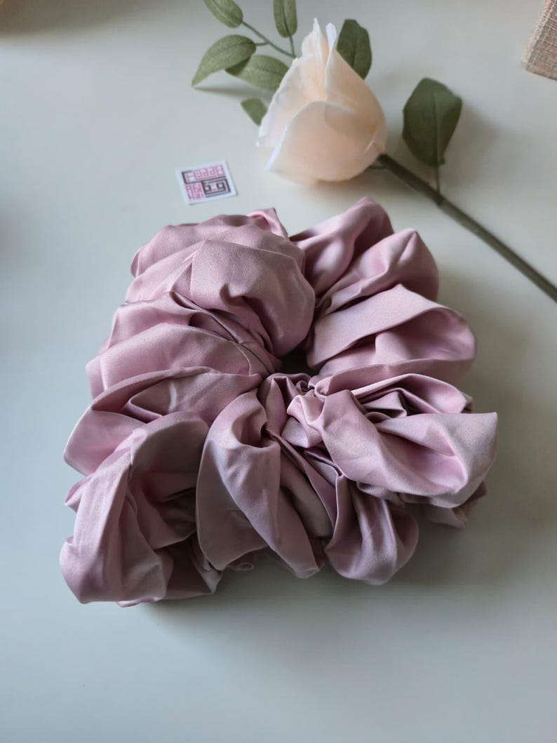 Satin Hijab Scrunchie