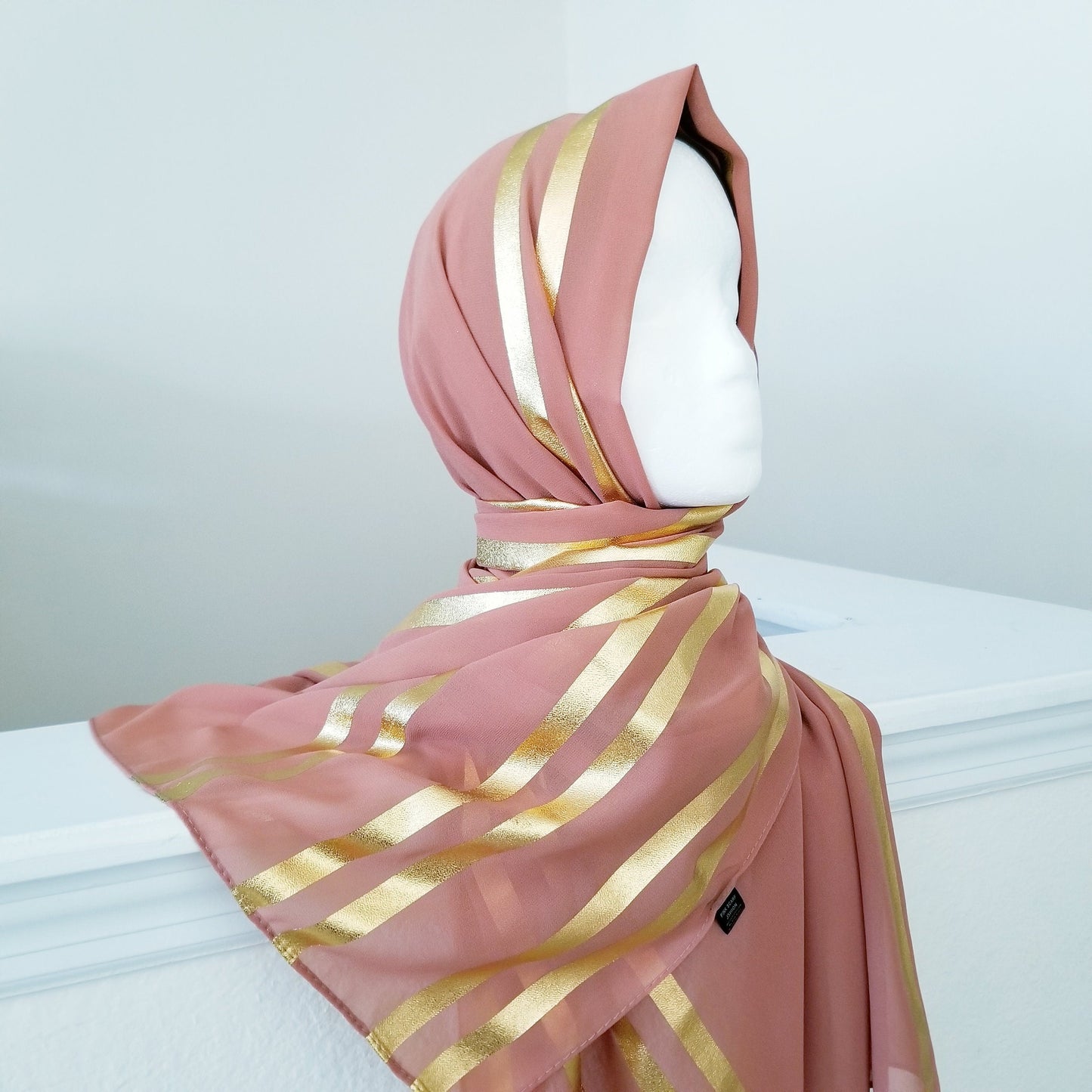 Foil Printed Hijab