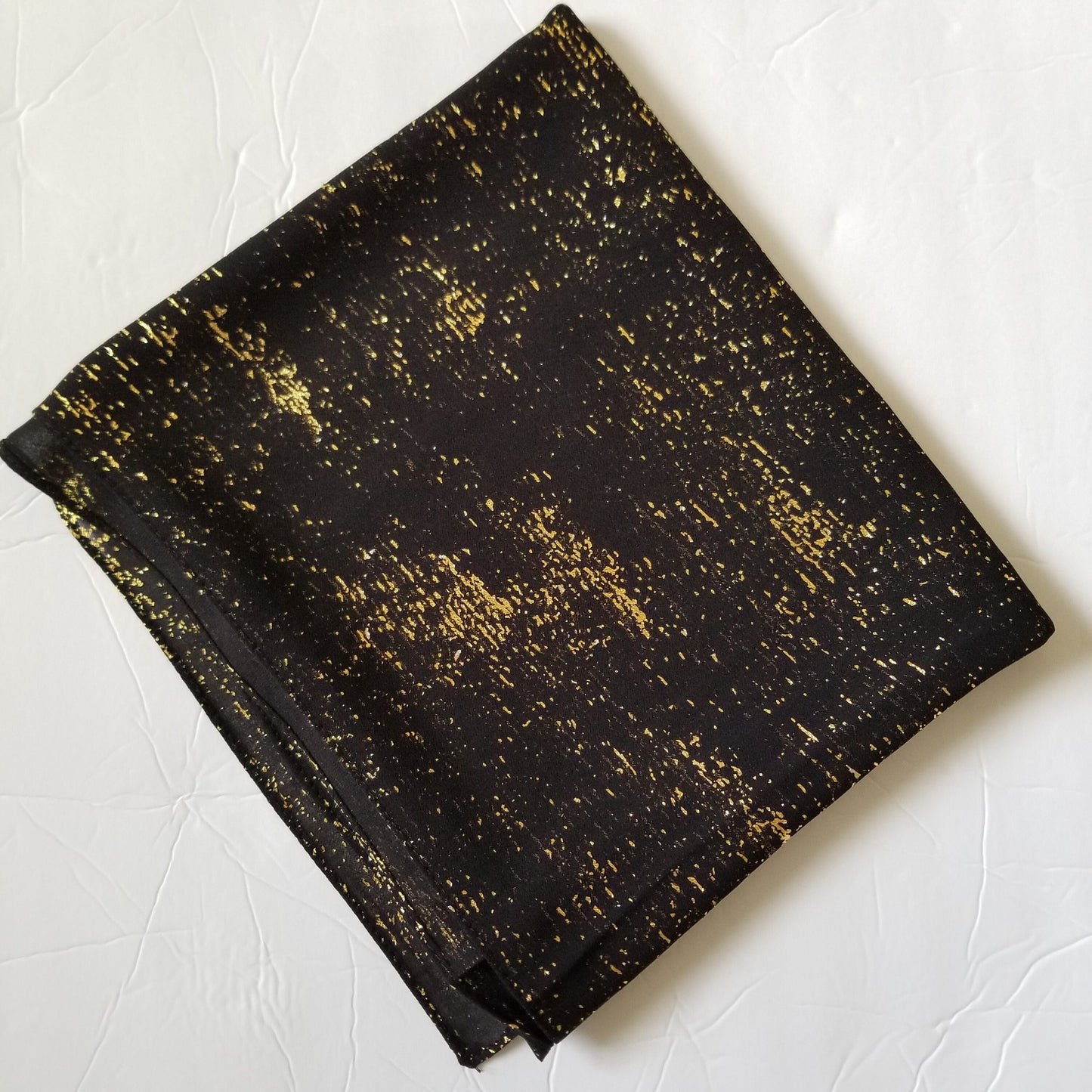 Foil Printed Hijab