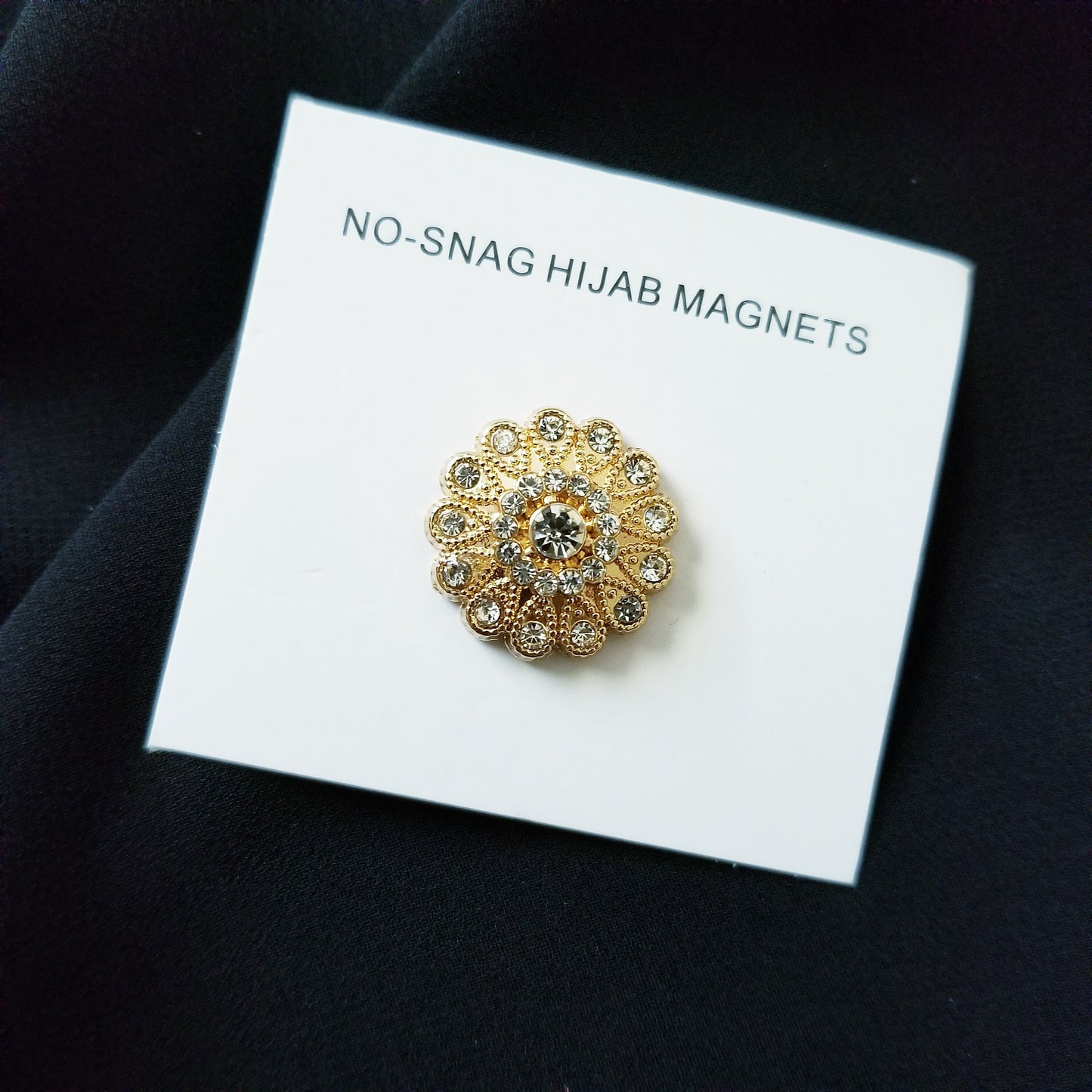 Hijab Magnets - Rhinestones