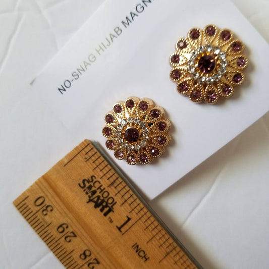 Hijab Magnets - Rhinestones