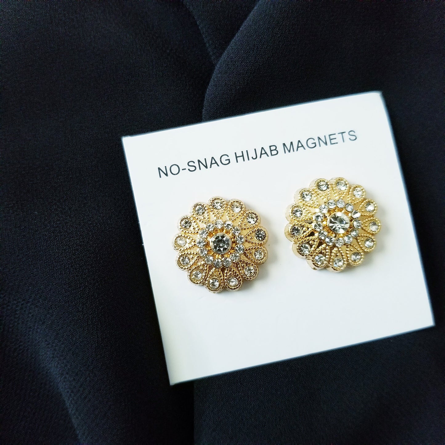 Hijab Magnets - Rhinestones