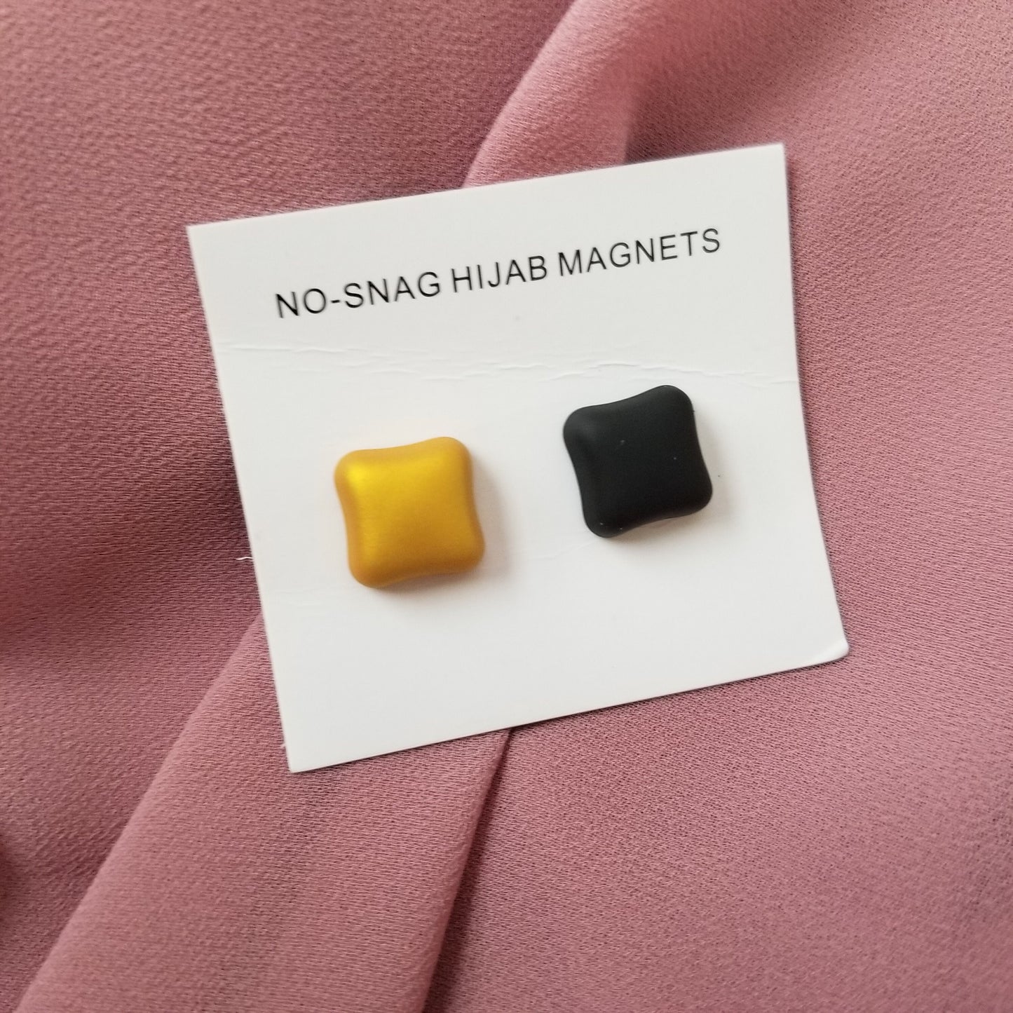 Hijab Magnets - Matte - 2 pack