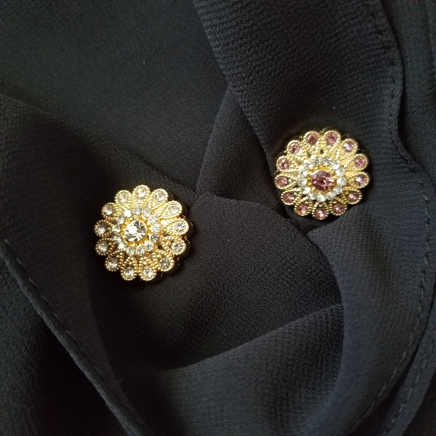 Hijab Magnets - Rhinestones