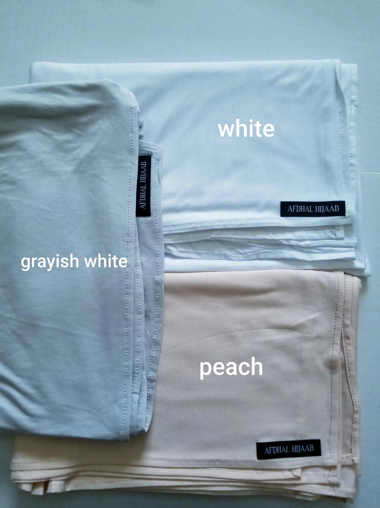 Bamboo Jersey Hijab