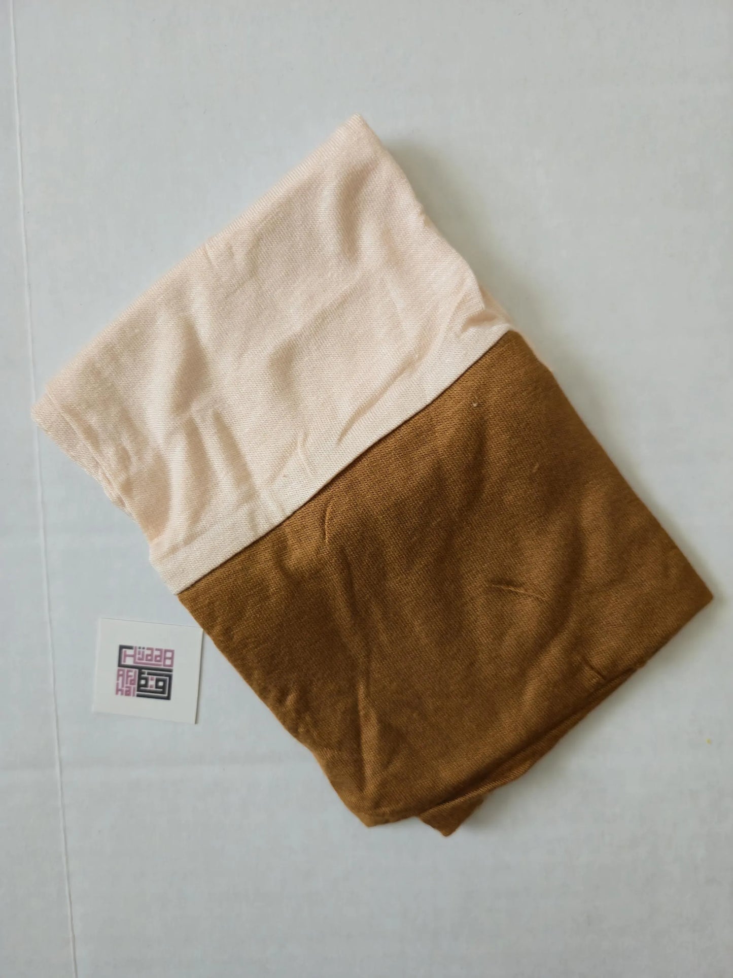 Dual Tone Hijab Tube Cap