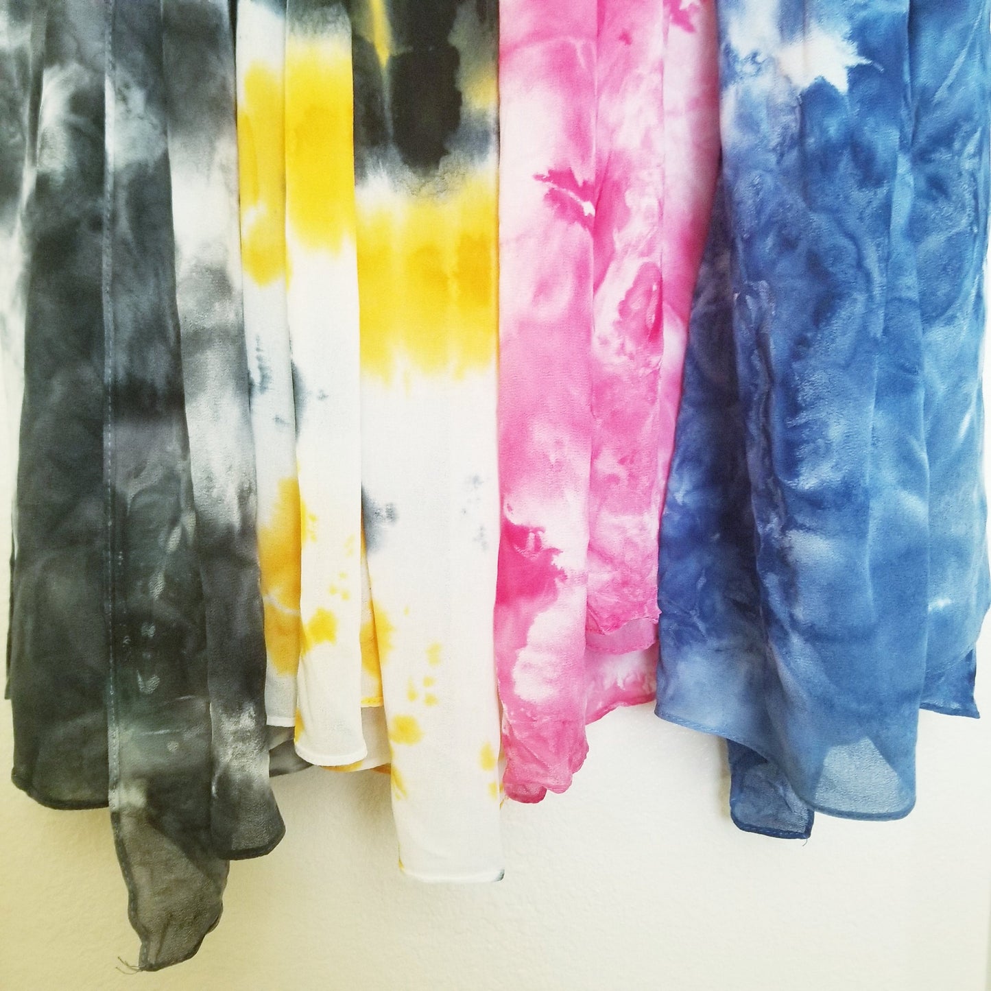 Tie dye Chiffon Hijab