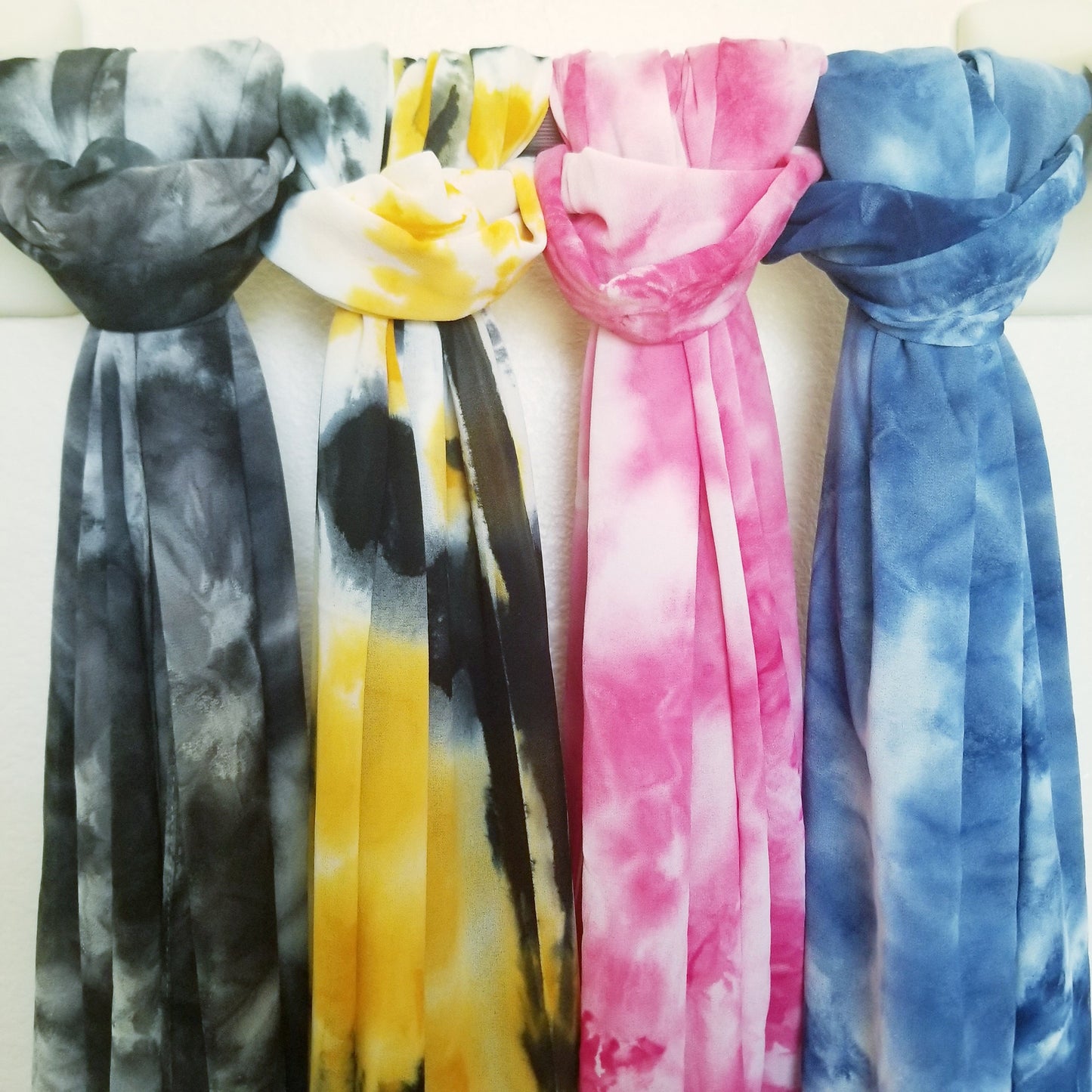 Tie dye Chiffon Hijab