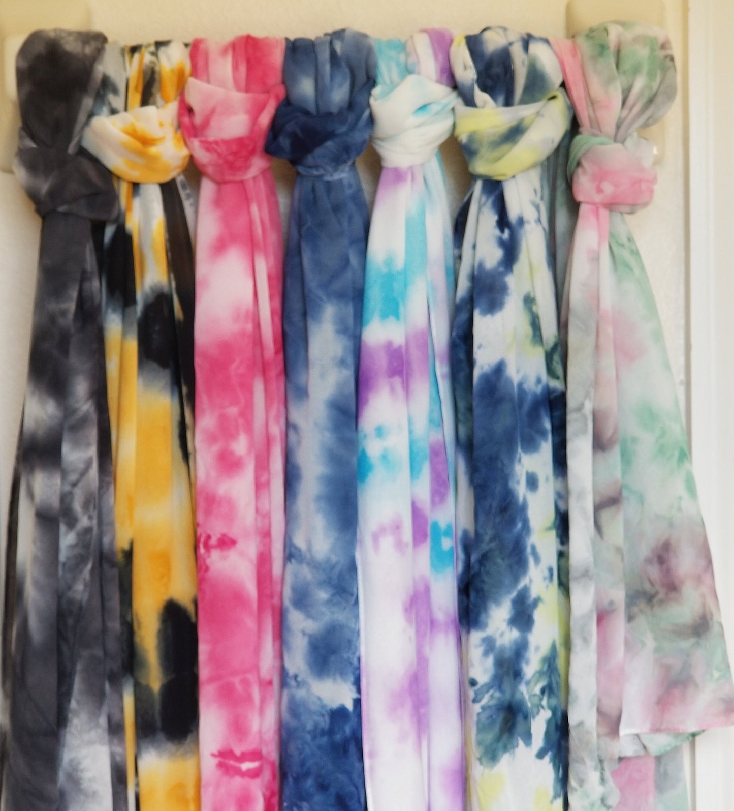 Tie dye Chiffon Hijab