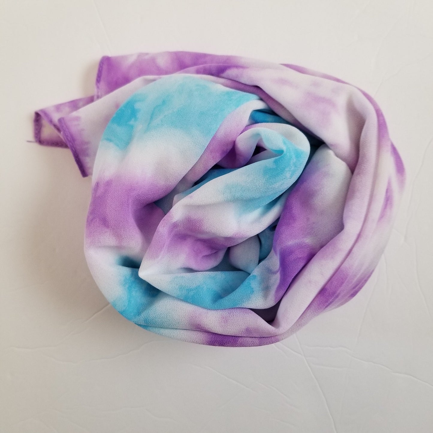 Tie dye Chiffon Hijab
