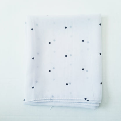 Printed Chiffon Hijab - Polka Dots