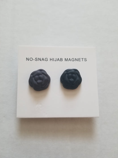 Matte Flower Hijab Magnets