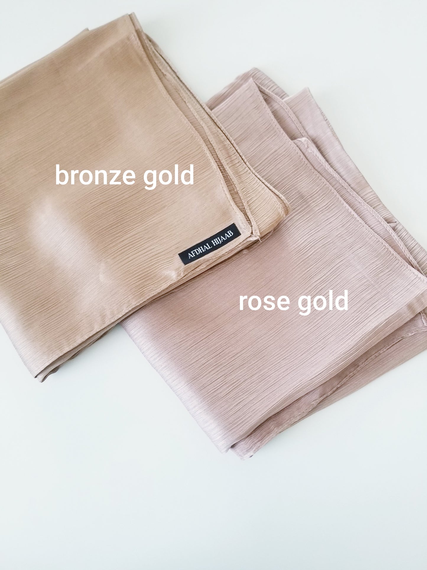Crinkle Satin Hijab