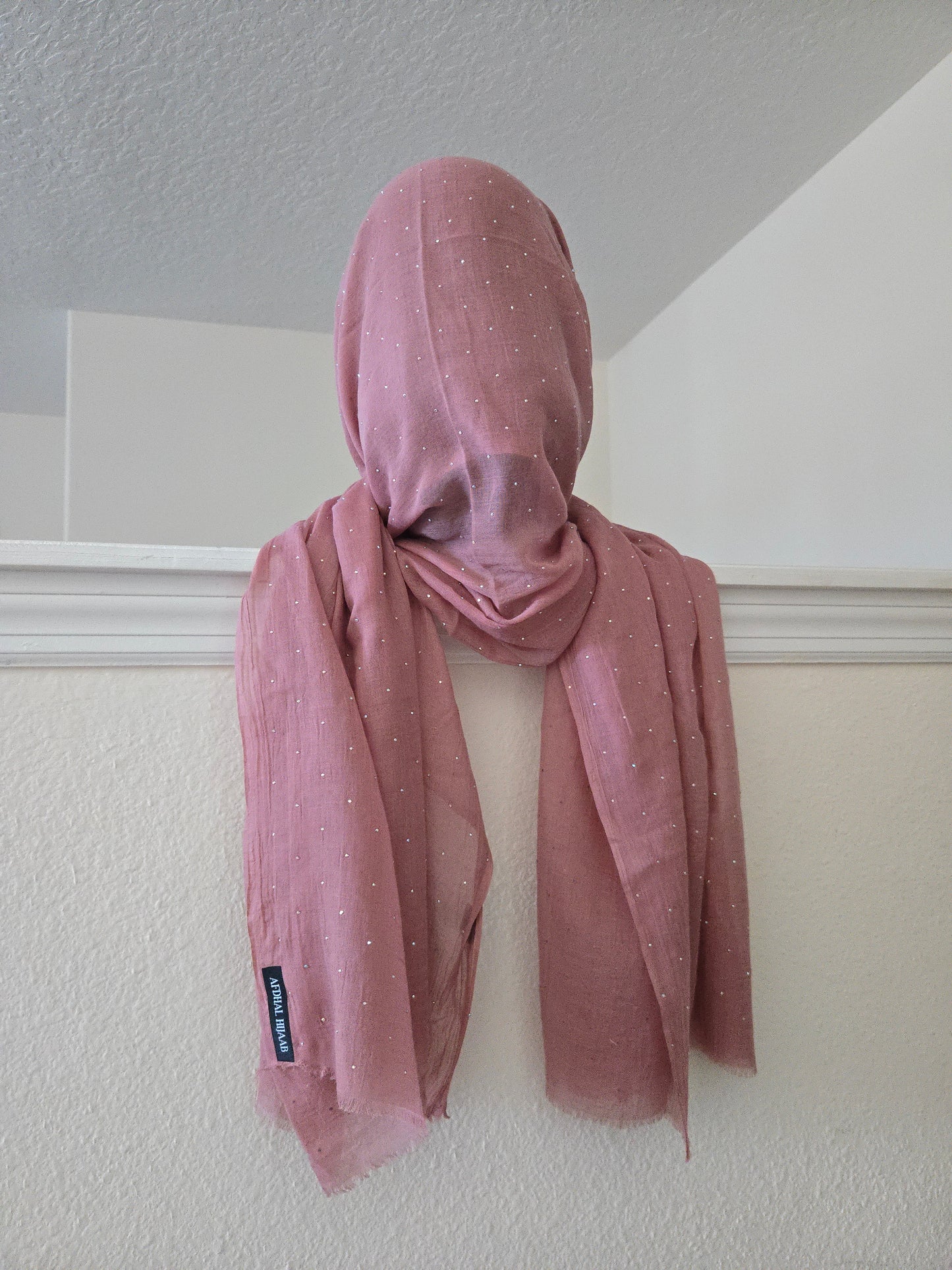 Viscose Hijabs - Rhinestones