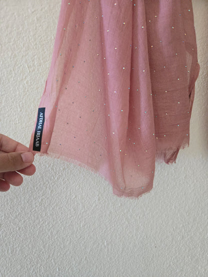 Viscose Hijabs - Rhinestones