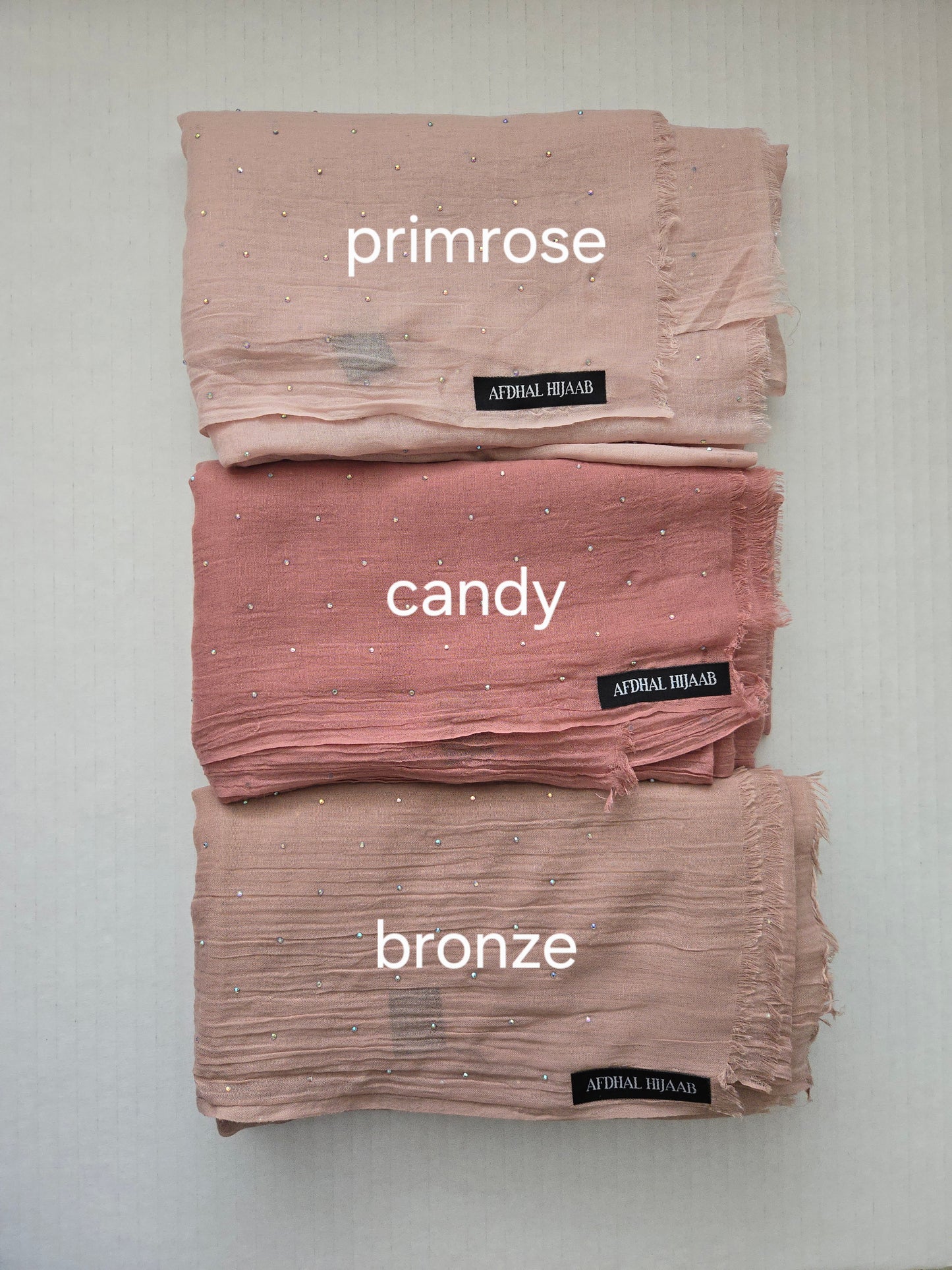 Viscose Hijabs - Rhinestones