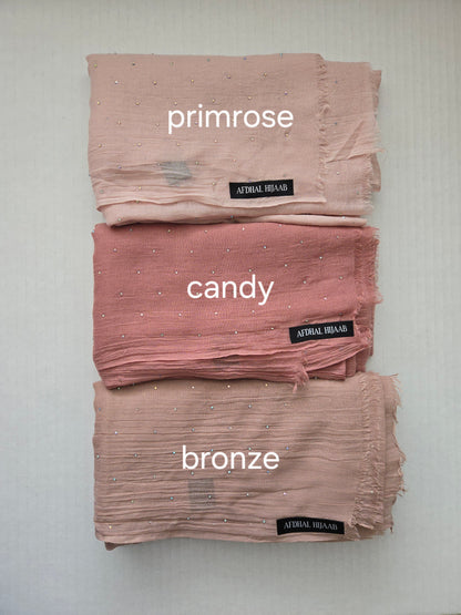 Viscose Hijabs - Rhinestones