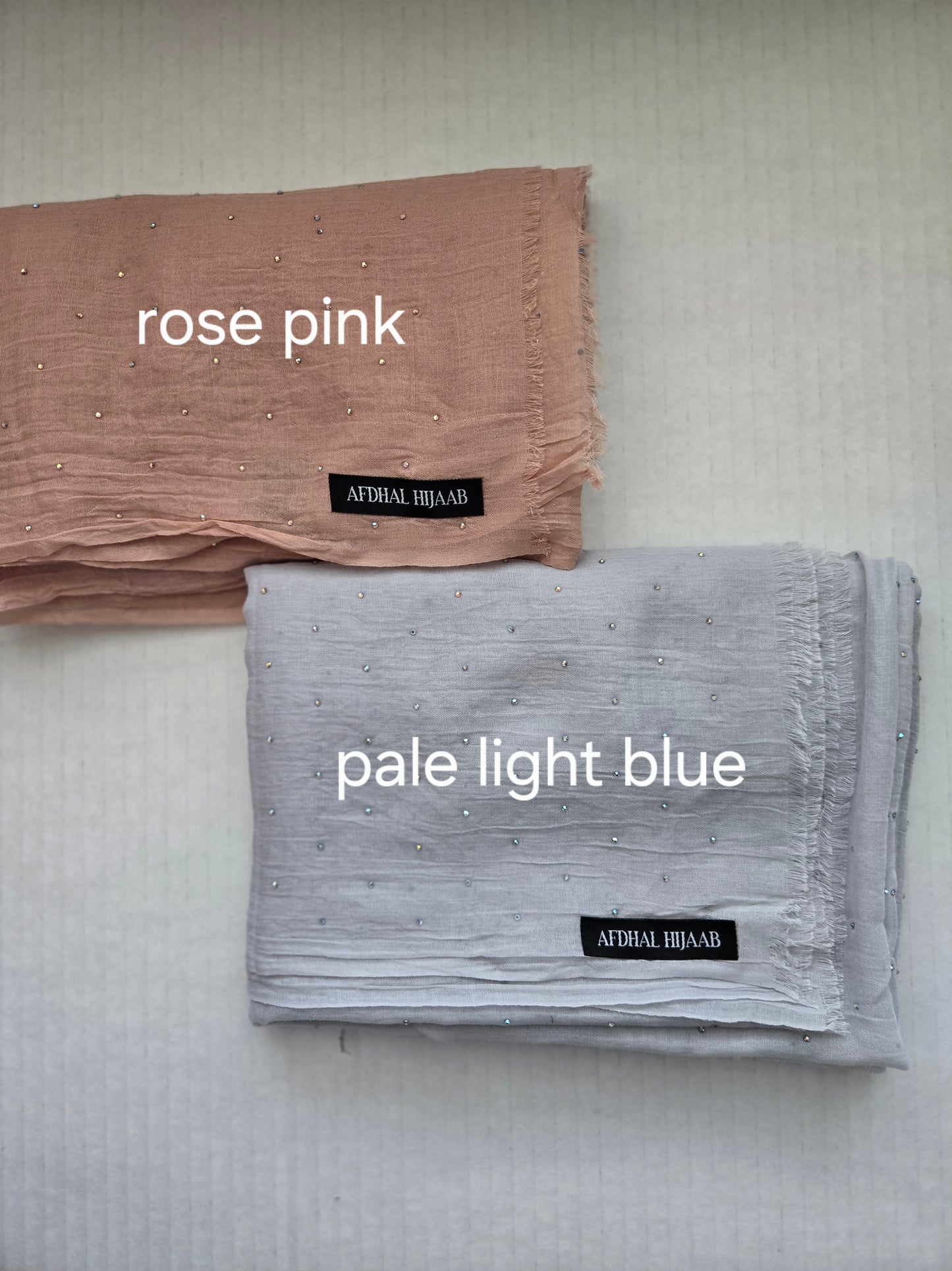 Viscose Hijabs - Rhinestones