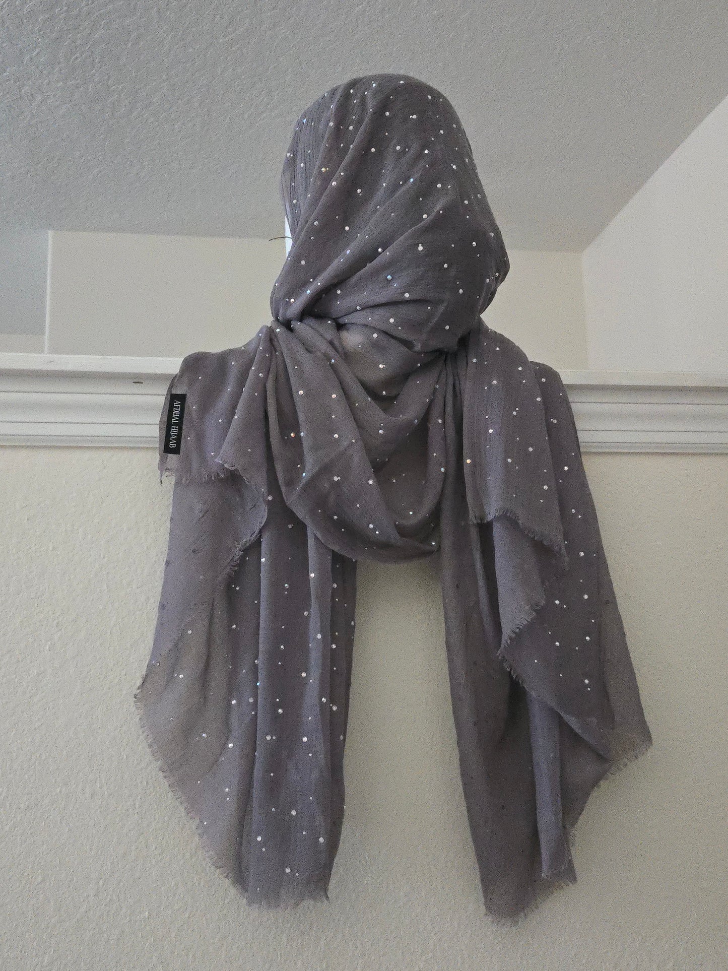 Viscose Hijabs - Rhinestone bunches