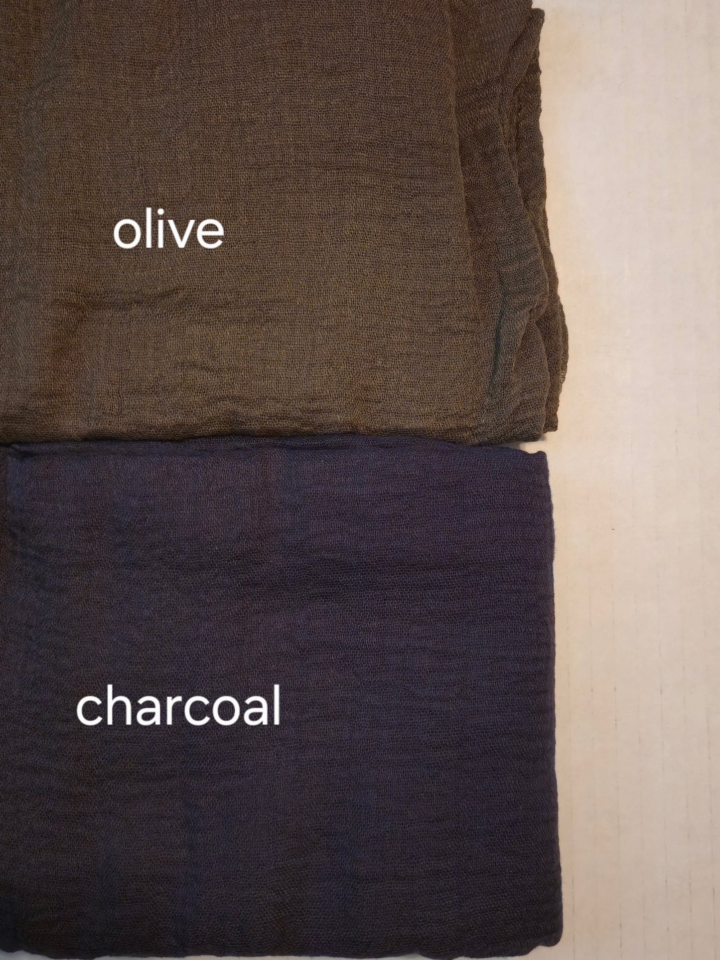 Premium Cotton Crinkle Hijab